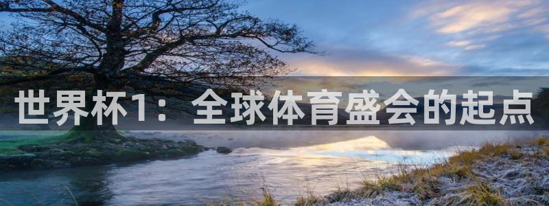 世界直播：世界杯1：全球体育盛会的起点
