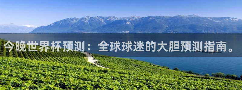 2026世界杯：今晚世界杯预测：全球球迷的大胆预测指南。